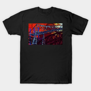 a bridge across time T-Shirt